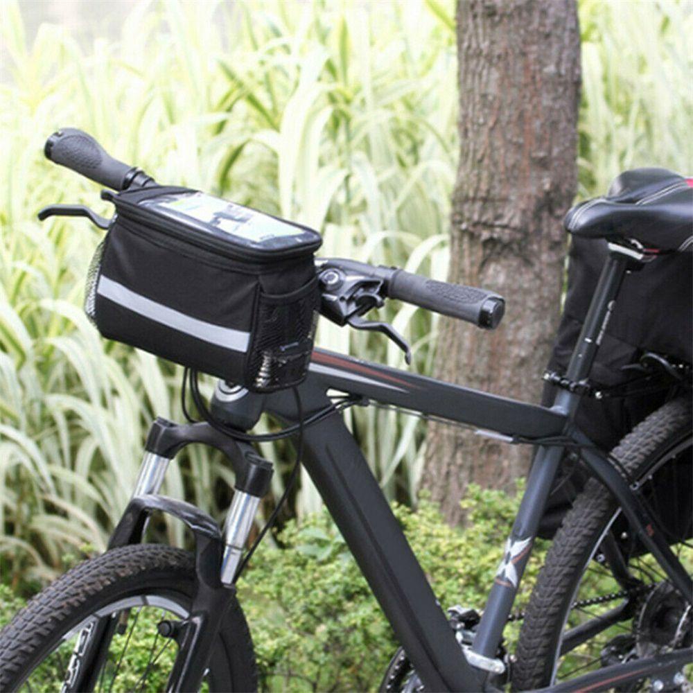 Giỏ Đựng Đồ Dùng Gắn Ghi Đông Xe Đạp Tiện Dụng