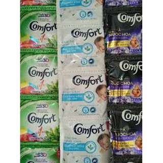 Nước xả vải Comfort dây 20ml đủ 4 loại