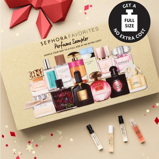 Bộ nước hoa Sephora Favorites Holiday Perfume Sampler (gồm 13 chai mini)