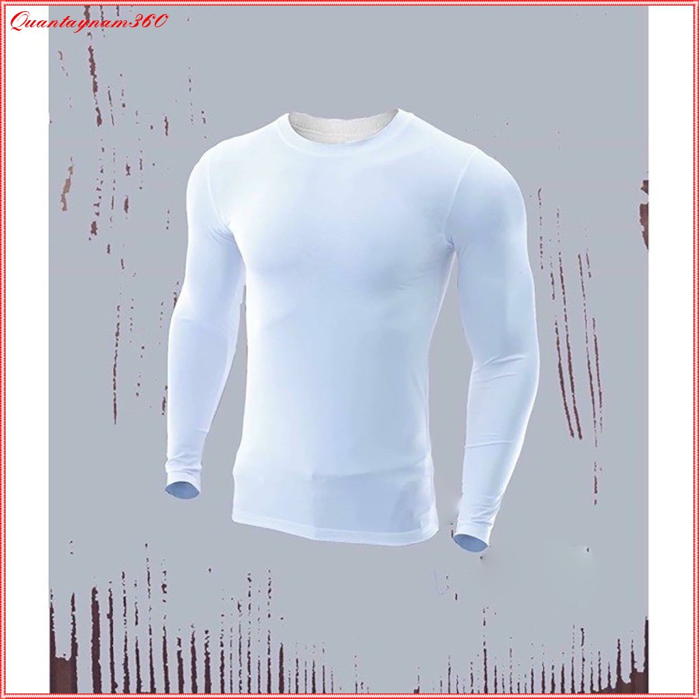 Áo giữ nhiệt nam thể thao - áo thun tay dài nhiều màu size từ 45 đến 90kg | BigBuy360 - bigbuy360.vn