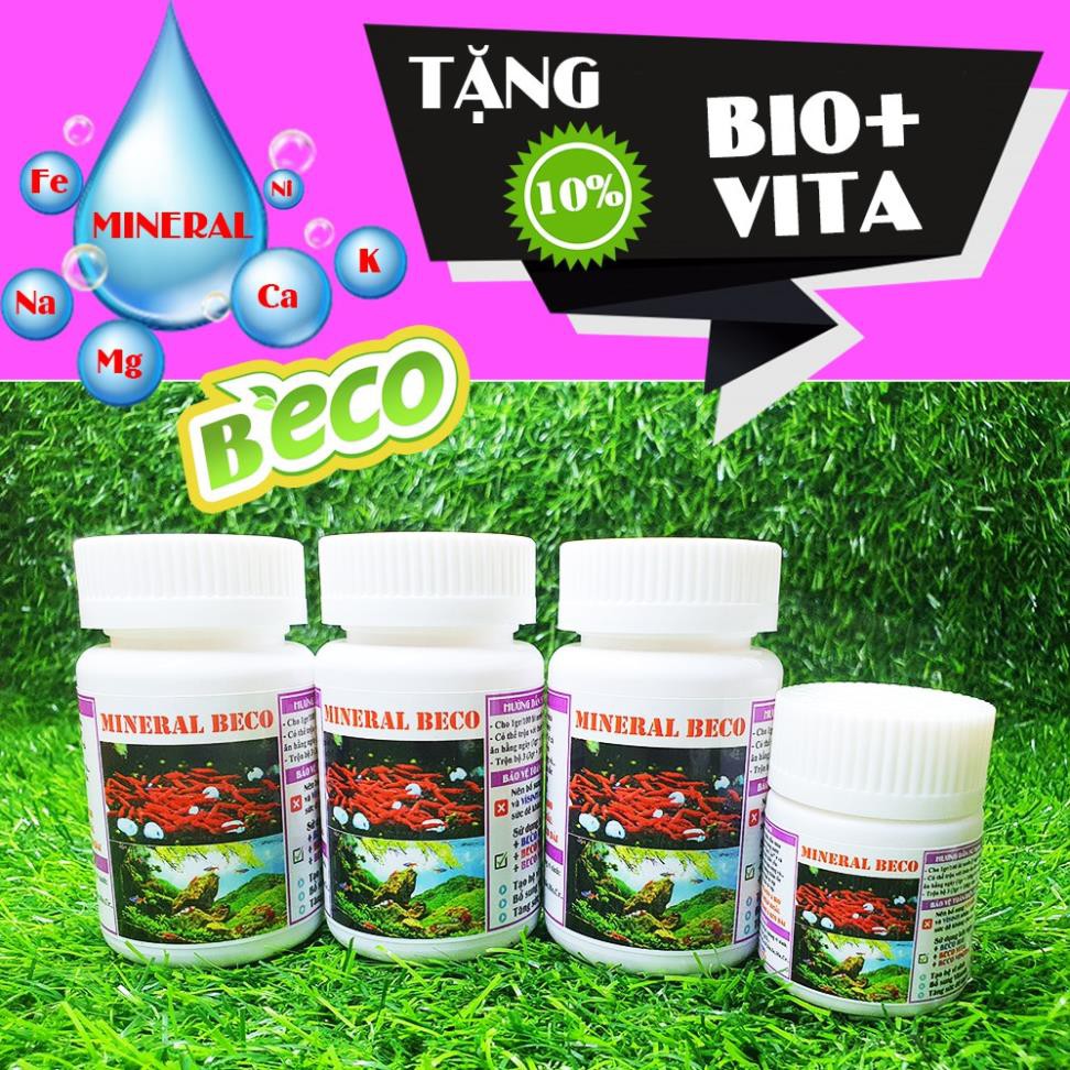 Mineral BECO - Khoáng Chất Tổng Hợp Cho Cá Tép 🦐