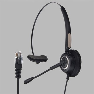 Tai nghe có mic chống ồntai nghe stereo rj9