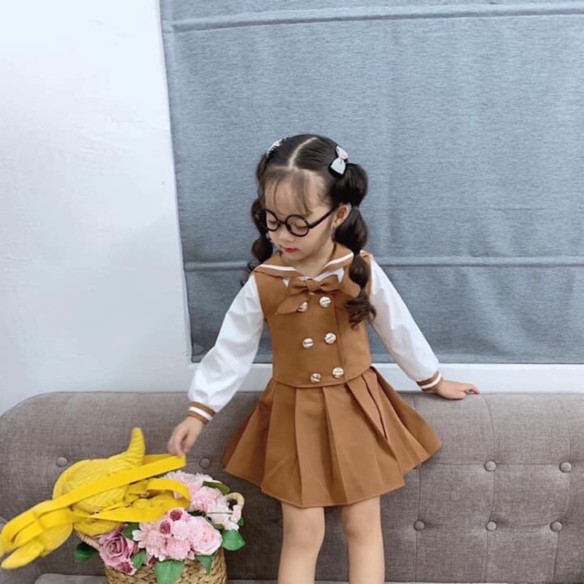 Combo séc ba chi tiết cho bé