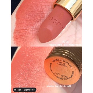 Son Gucci matte 208 Chính Hãng
