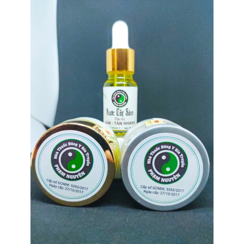 Kem nám tàn nhang, mụn, da thâm không đều màu, kem đông y Phạm Nguyễn handmade