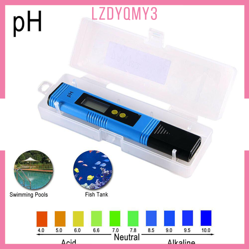 Máy Đo Độ Ph Ph-02 Cho Hồ Cá Cảnh