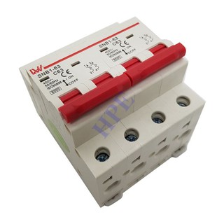 Aptomat đảo chiều 2 pha - Cần đôi