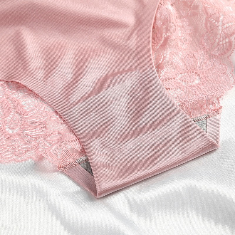 Quần Lót Levao Bằng Cotton Phối Ren Quyến Rũ Dành Cho Nữ