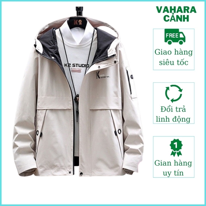 Áo khoác kaki nam hàn quốc cao cấp đẹp giá rẻ TCS 33