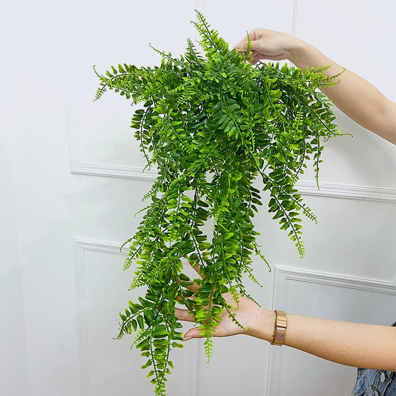 Dây Lá Cây Dương Xỉ Nhân Tạo Bằng Nhựa 90cm Treo Tường Trang Trí Nhà Cửa / Tiệc Cưới / Ban Công