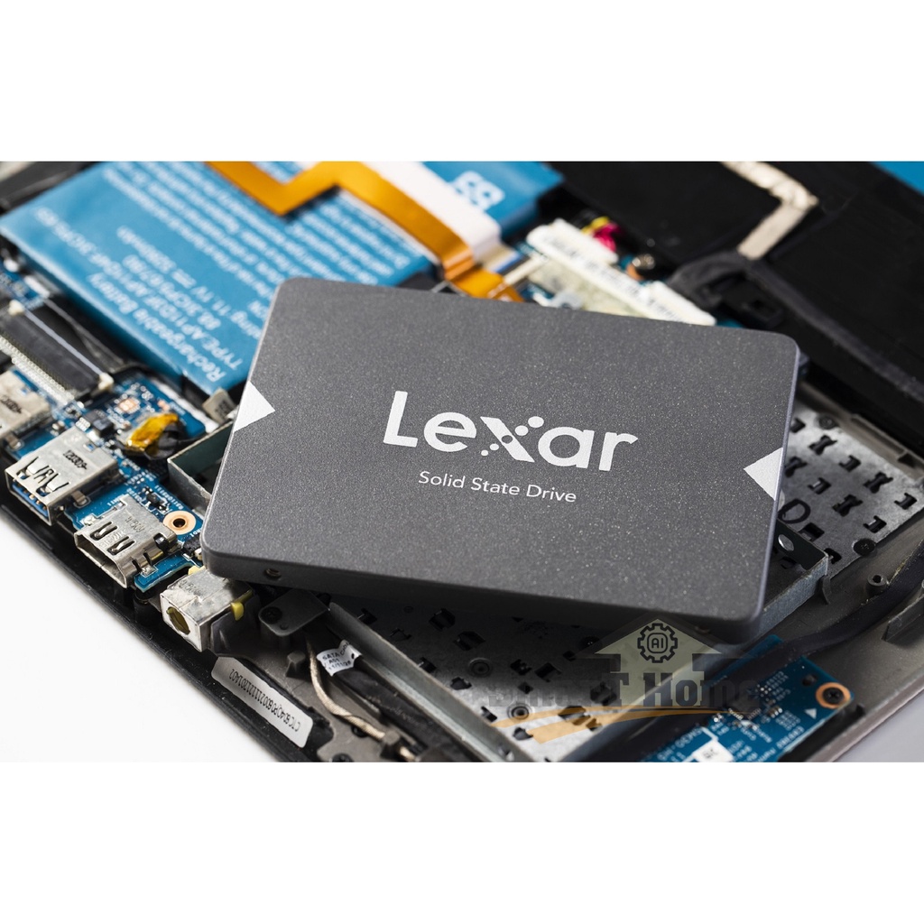 Ổ Cứng SSD Lexar NS100 Sata lll 128GB 2.5 inch Tốc Độ Cao , SSD 256GB Lexar chính hãng Tốc Độ Đọc 520MB/s - Ghi 450MB/s | BigBuy360 - bigbuy360.vn