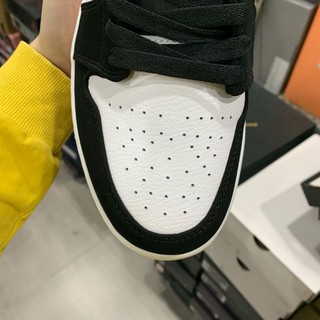 Giày  Air Jordan 1 Retro Low "Bred Toe" |H12|