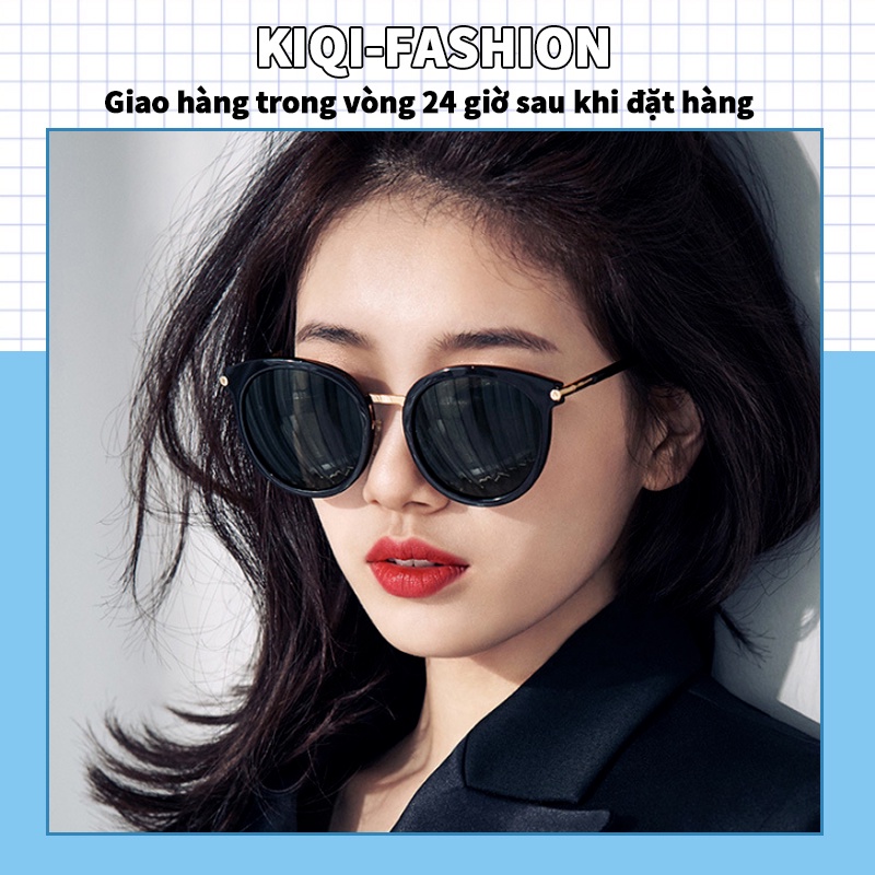 Mắt kính gọng tròn thời trang dành cho nam và nữ