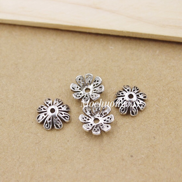 CHUYÊN SỈ  Charm ốp bạc, ốp hoa bạc hàng siêu đẹp - Bạc tốt loại 1, PH201