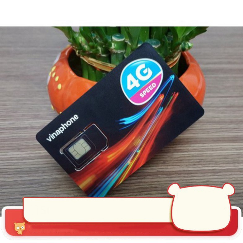 GIÁ GIẬT MINH [Miễn phí 1 năm] SIM 4G Vinaphone 2GB/ngày, gọi nội mạng 20p và liên mạng 50p ( VD8912T/12D60G ) GIÁ GIẬT 