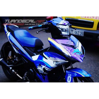 Tem Trùm Exciter 150 Cá Mập 5551
