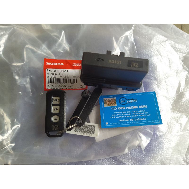 Bán lẻ SCU K0161 và Chìa chính hãng honda SH