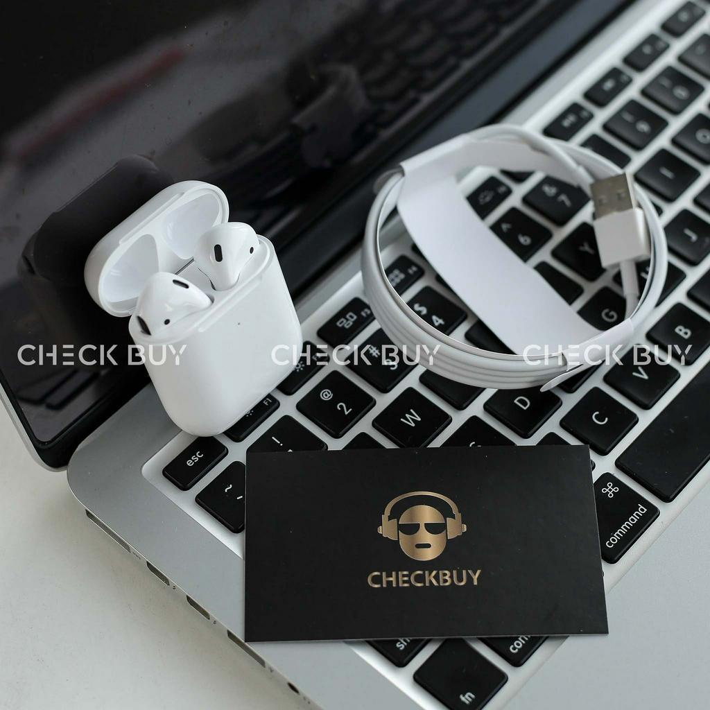 Tai Nghe Bluetooth AP2 Cao Cấp Nhất - Âm Thanh Trong Và Ấm - Tích Hợp Micro - Đổi Tên - Full Chức Năng - Chống Nước, Bụi