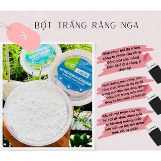 Bột trắng răng Fito Nga 75g