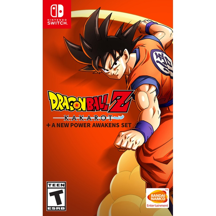 DragonBall Z Kakarot + A New Power Awakens Set - Game Nintendo Switch