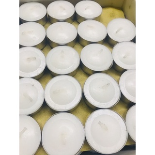 Nến tealight trắng cháy 3-4h