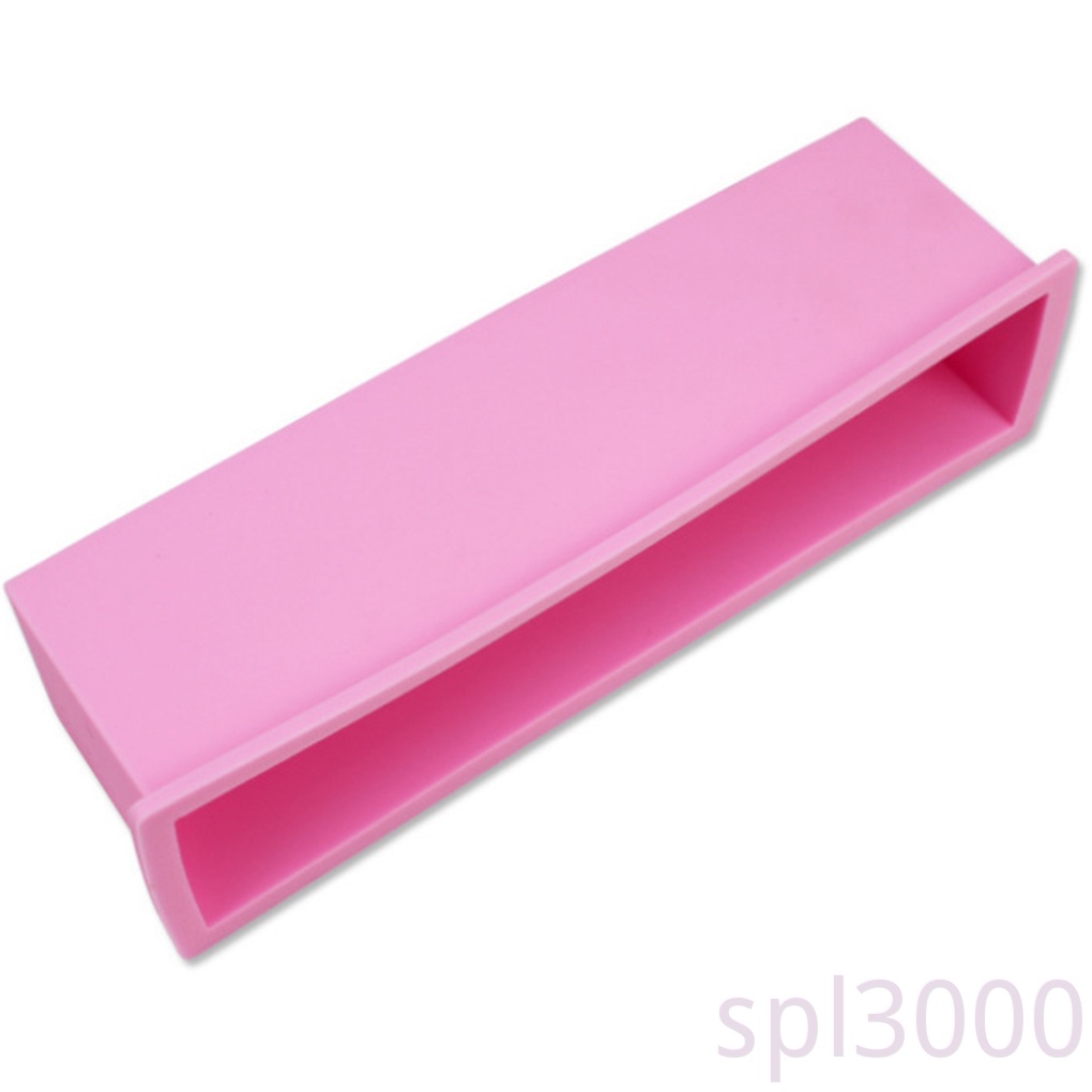 Khuôn silicon làm xà phòng/làm nến/bánh/kẹo thủ công 1200ml