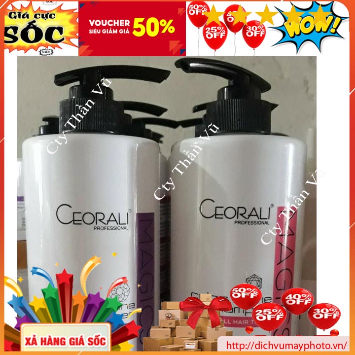 Dầu gội xả Magicsil phục hồi tóc siêu hiệu quả kholinhkien