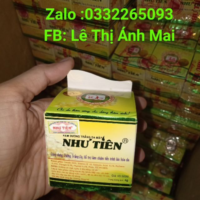 Kem như tiên xanh + vàng