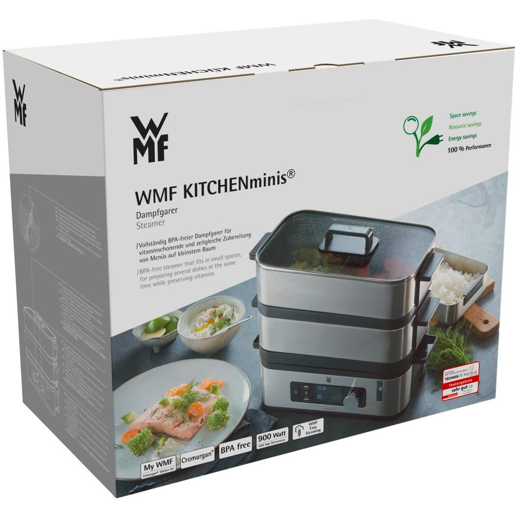 Nồi Hấp điện 2 Tầng WMF 900W Cao Cấp - Hàng mới 100%, có sẵn