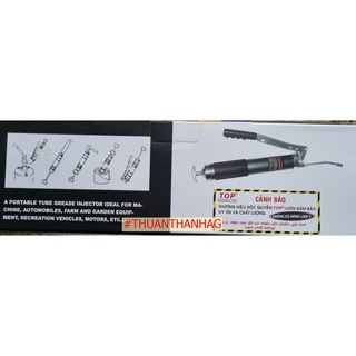 [Ảnh thật] [Chính hãng]Bơm mỡ TOP 600cc 2 Ti- LU-BM600