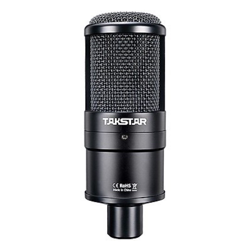 Mic thu âm Takstar PC-K220  sử dụng trong studio chuyên nghiệp, livestream, hát karaoke