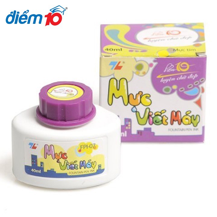 Mực Bút Máy Điểm 10 FPI-07