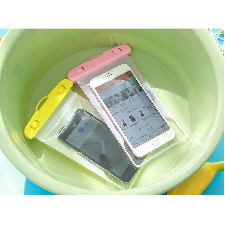 Túi chống nước điện thoại ❤️ Freeship ❤️ Túi chống nước điện thoại hình cute | BigBuy360 - bigbuy360.vn