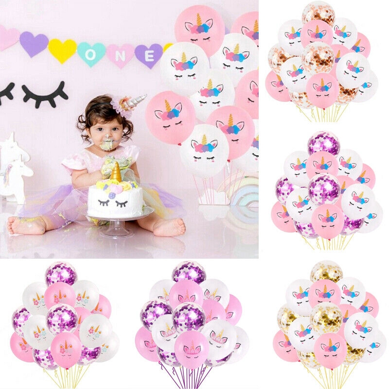 Bộ 15 bong bóng 12 inch hình kỳ lân