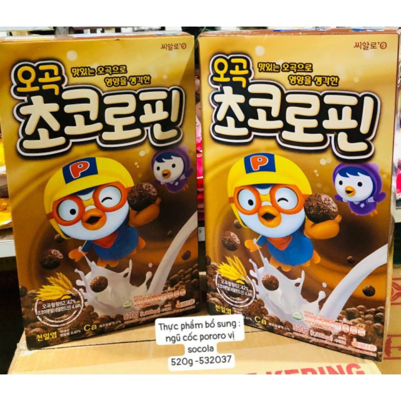 Ngũ Cốc ăn sáng PORORO cho bé -NK Hàn Quốc