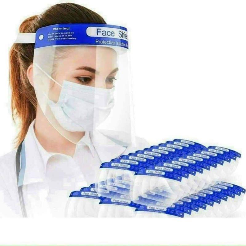 Kính Chống Dịch Tấm Chắn Giọt Bắn Face Shield