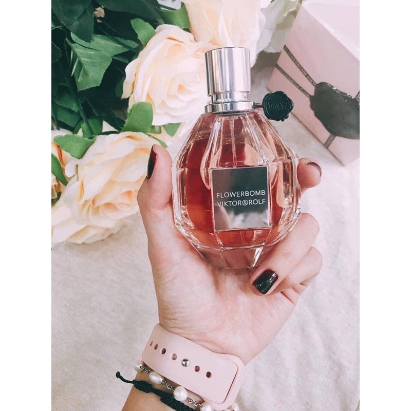 [𝗦𝗔𝗟𝗘]..::✨Nước Hoa Flower Bomb Viktor Rolf 5ml/10ml/20ml✨::.. | Thế Giới Skin Care