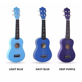 Ukulele Soprano nhiều màu