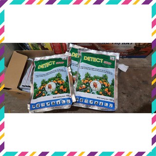 [Xả Kho] Đặc trị nhện đỏ Detect 100g - chưa có giá