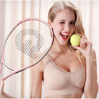 Áo ngực thể thao viền ren genie bra