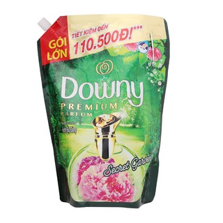 Nước xả vải Downy Premium Parfum vườn địa đàng túi 2.1 lít