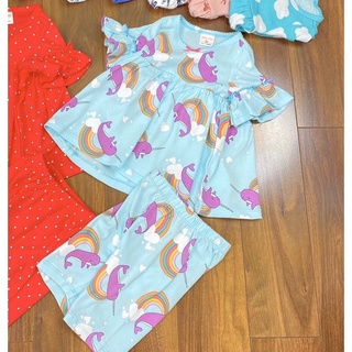 Bộ lửng bozip bé gái Size 10-20kg