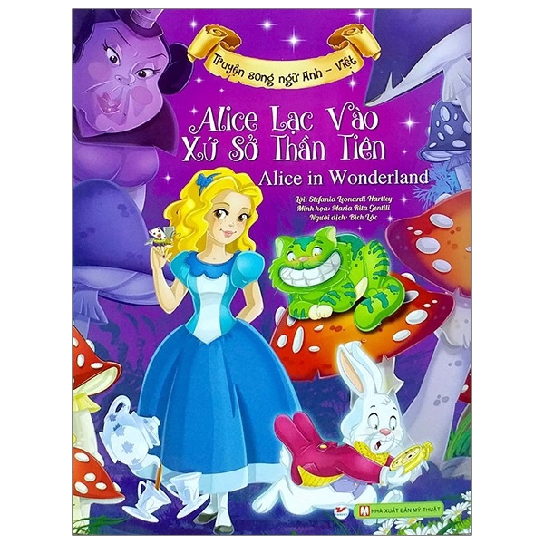 Sách - Alice Lạc Vào Xứ Sở Thần Tiên (Song Ngữ Anh - Việt) - Tái Bản 2020