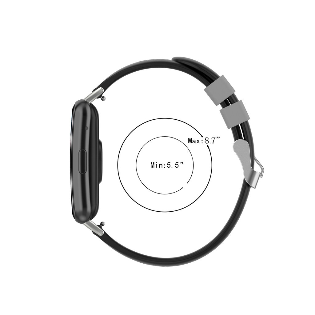 Dây đeo silicone chống nước cho đồng hồ thông minh Huawei Watch Fit