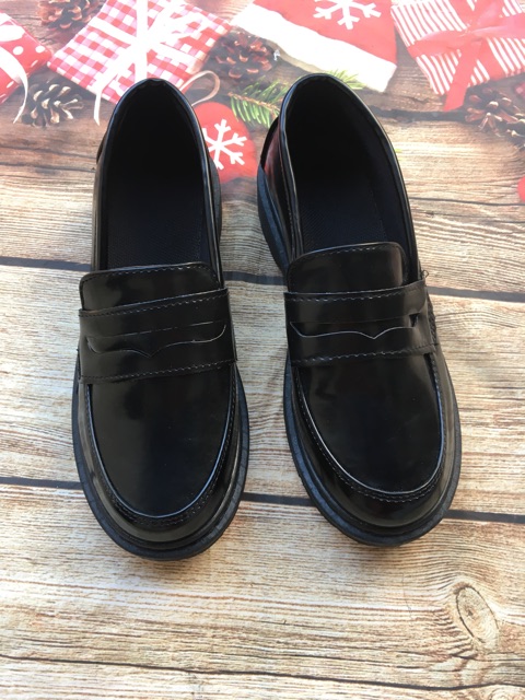 (Order 10-15 ngày) Giày oxford nữ ulzzang(kèm ảnh thật + video shop quay) | BigBuy360 - bigbuy360.vn