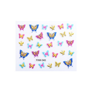 Sticker dán móng nghệ thuật - bộ 30 chiếc