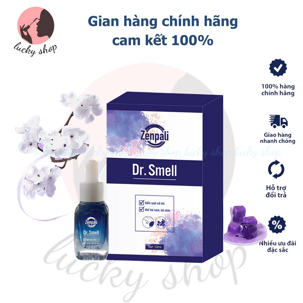 [Chính Hãng] Tinh Chất Khử Mùi Hôi Nách Hôi Chân Dr Smell Zenpali