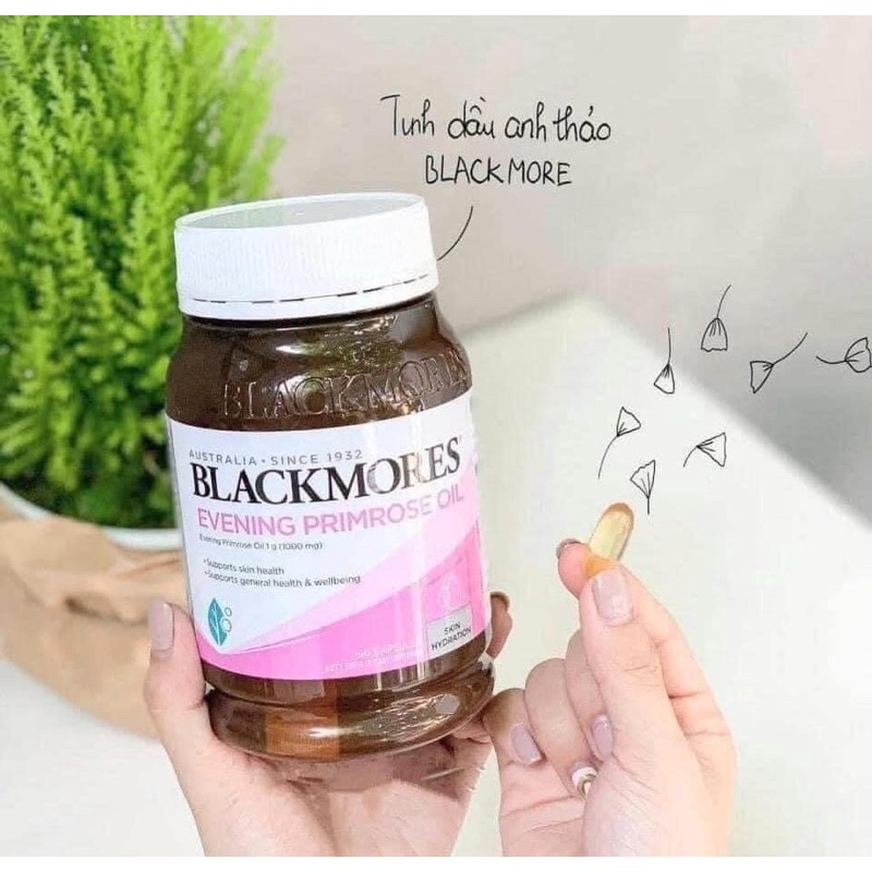 Tinh dầu hoa anh thảo Blackmore Wagner Evening Primrose Oil 190 viên