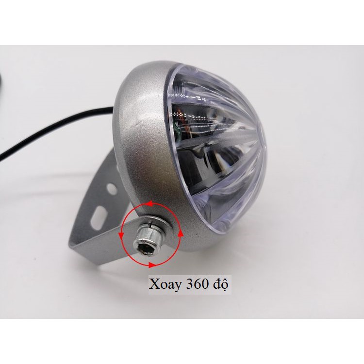 Đèn pha Led biển số xe,đèn Led siêu sáng,đèn chiếu rọi sáng cho bảng số,đuôi xe cho xe máy,honda,xe điện,xe hơi-MB05-DBS