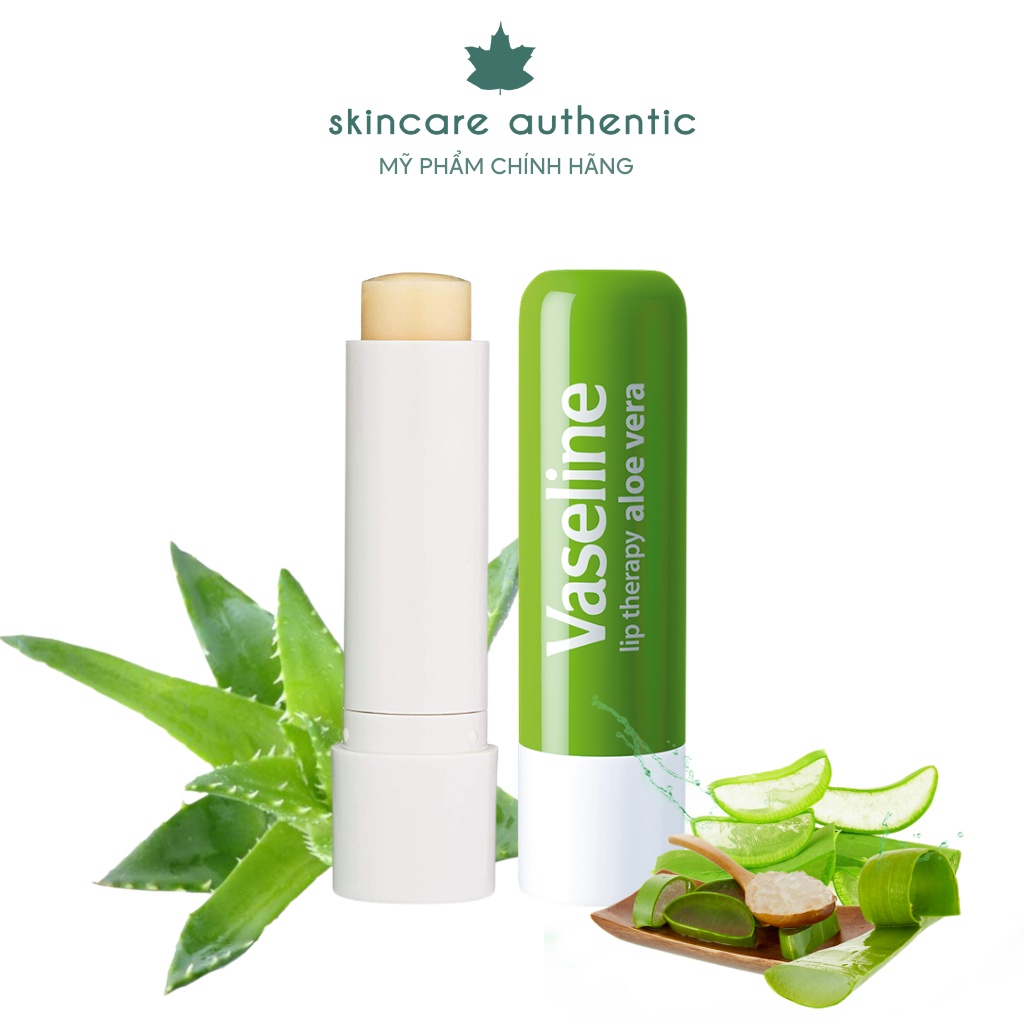 Son Dưỡng Môi Mềm Mại Vaseline Lip Therapy Dạng Thỏi 4.8g